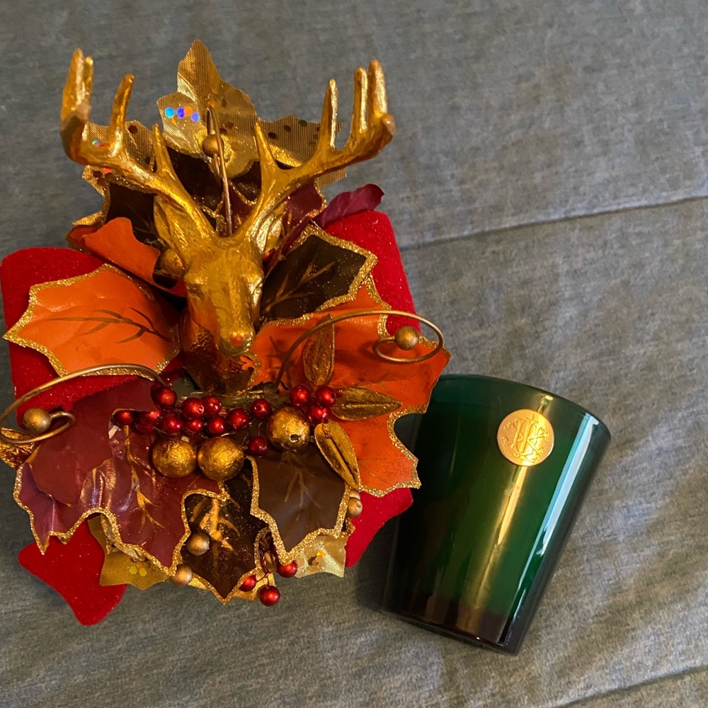 Lux Candle in the most beautiful gift box!
